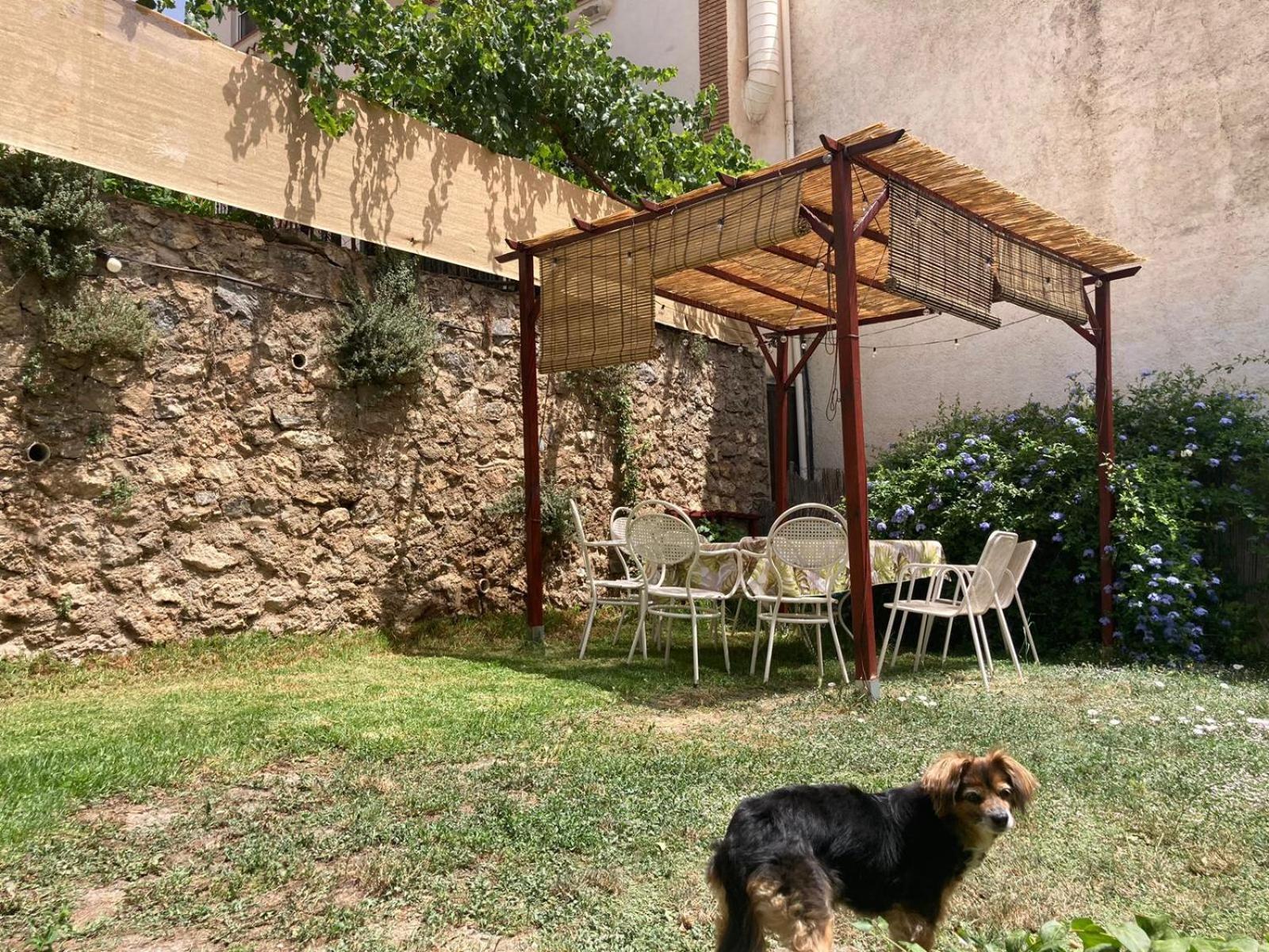 Casita Del Peral Gueejar Sierra Villa Exterior photo