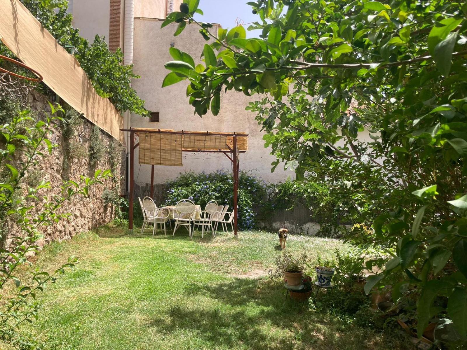 Casita Del Peral Gueejar Sierra Villa Exterior photo